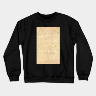 Beethoven | Heiligenstadt Testament Crewneck Sweatshirt